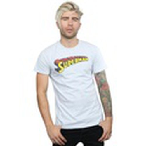 Camiseta manga larga BI21798 para hombre - Dc Comics - Modalova