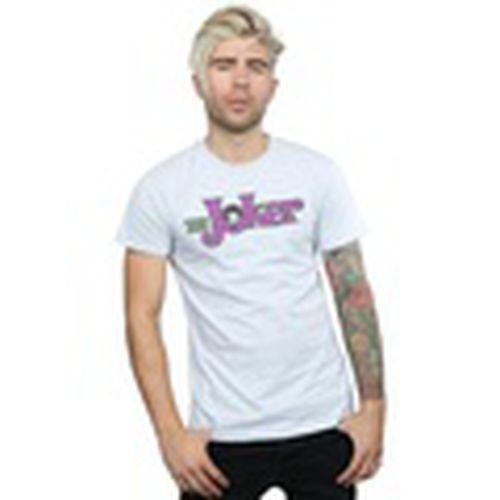 Camiseta manga larga BI21799 para hombre - Dc Comics - Modalova