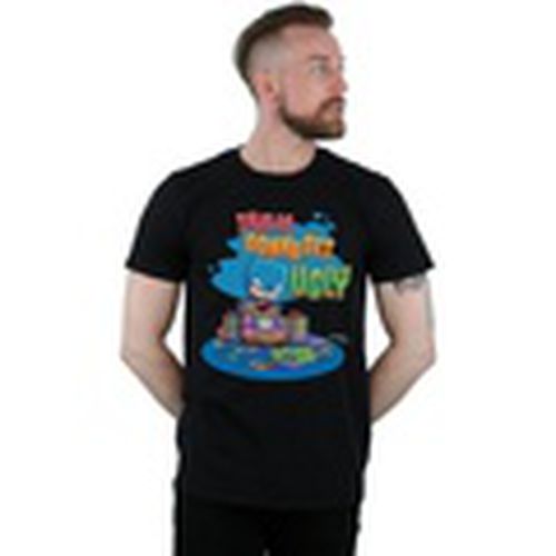 Camiseta manga larga Super Friends para hombre - Dc Comics - Modalova