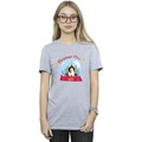 Camiseta manga larga Christmas Snowglobe para mujer - Elf - Modalova