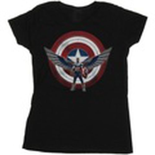 Camiseta manga larga BI22198 para mujer - Marvel - Modalova