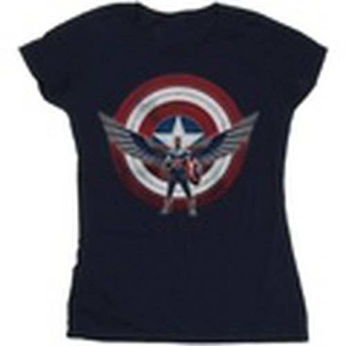 Camiseta manga larga BI22198 para mujer - Marvel - Modalova