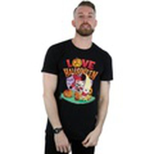 Camiseta manga larga Super Friends Harley Quinn Love Halloween para hombre - Dc Comics - Modalova
