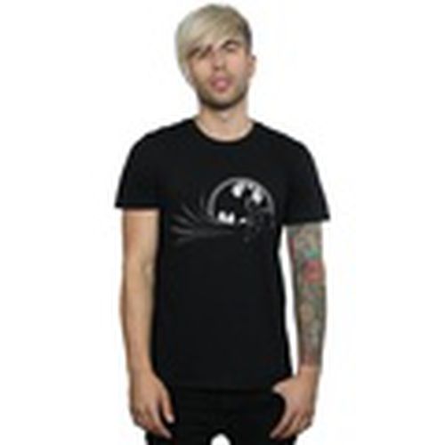 Camiseta manga larga Batman Spot para hombre - Dc Comics - Modalova