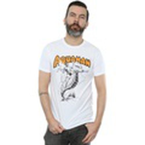 Camiseta manga larga BI22038 para hombre - Dc Comics - Modalova