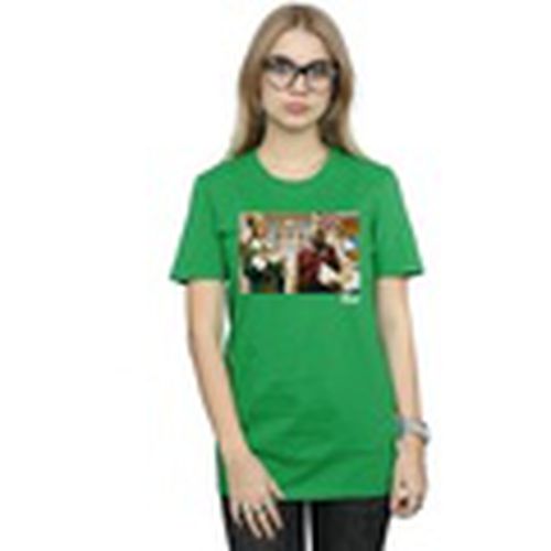 Camiseta manga larga Christmas Store Cheer para mujer - Elf - Modalova