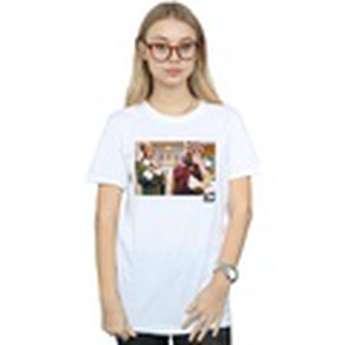 Camiseta manga larga Christmas Store Cheer para mujer - Elf - Modalova