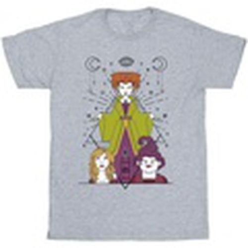 Camiseta manga larga Hocus Pocus Candle para hombre - Disney - Modalova