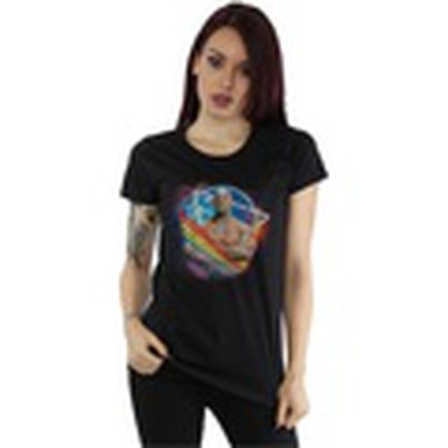 Camiseta manga larga Guardians Of The Galaxy Neon Drax para mujer - Marvel - Modalova