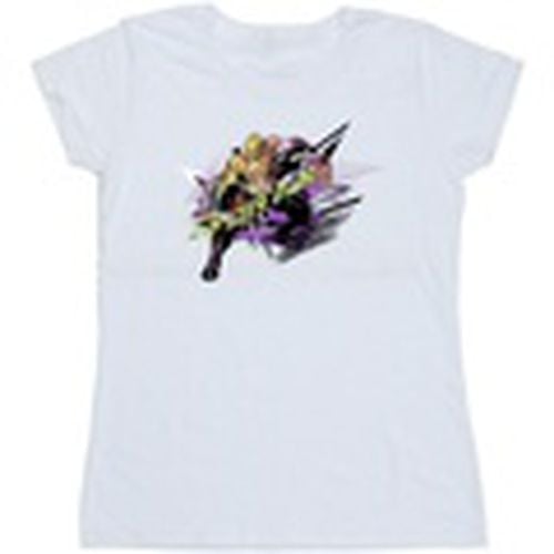 Camiseta manga larga Guardians Of The Galaxy para mujer - Marvel - Modalova