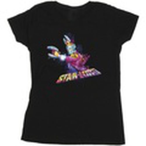 Camiseta manga larga Guardians Of The Galaxy Abstract Star Lord para mujer - Marvel - Modalova