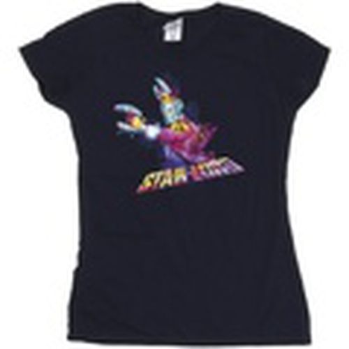 Camiseta manga larga Guardians Of The Galaxy Abstract Star Lord para mujer - Marvel - Modalova