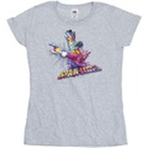 Camiseta manga larga Guardians Of The Galaxy para mujer - Marvel - Modalova