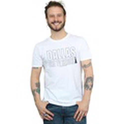 Camiseta manga larga TV Series Logo para hombre - Dallas - Modalova