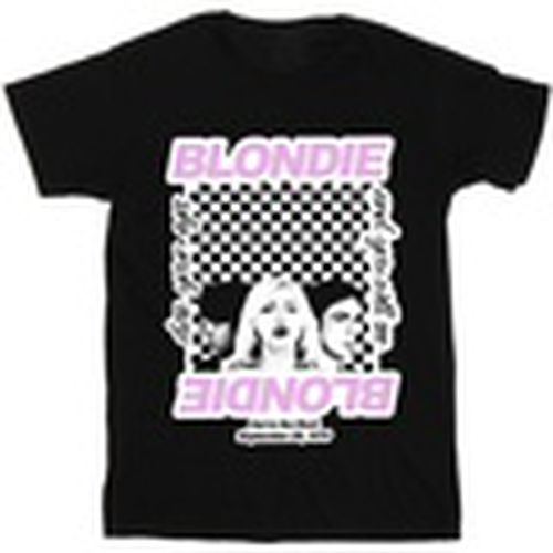 Camiseta manga larga Checked Eat To The Beat para mujer - Blondie - Modalova