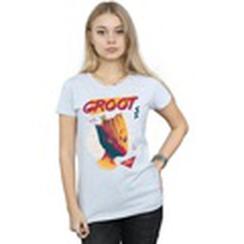 Camiseta manga larga Guardians Of The Galaxy Vol. 2 80s Groot para mujer - Marvel - Modalova