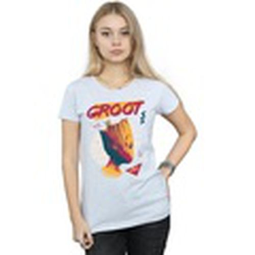 Camiseta manga larga Guardians Of The Galaxy Vol. 2 80s para mujer - Marvel - Modalova