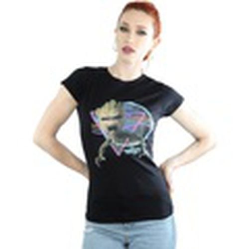 Camiseta manga larga Guardians Of The Galaxy para mujer - Marvel - Modalova