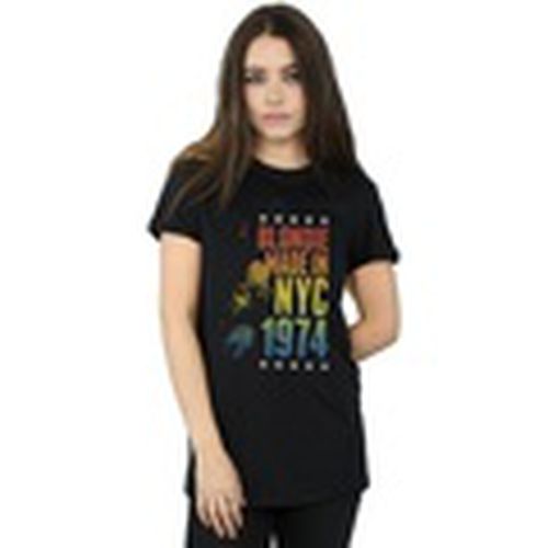 Camiseta manga larga Rainbow NYC para mujer - Blondie - Modalova