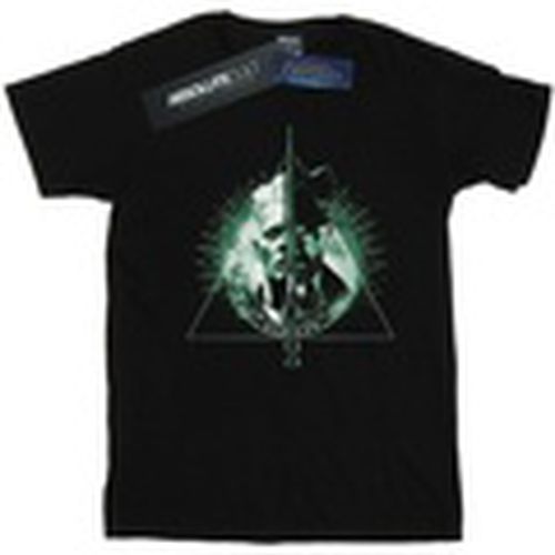 Camiseta manga larga Dumbledore Vs Grindelwald para mujer - Fantastic Beasts - Modalova