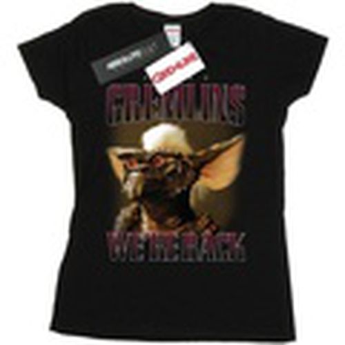 Camiseta manga larga We're Back para mujer - Gremlins - Modalova