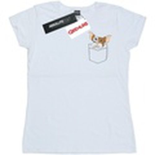 Camiseta manga larga Gizmo Faux Pocket para mujer - Gremlins - Modalova