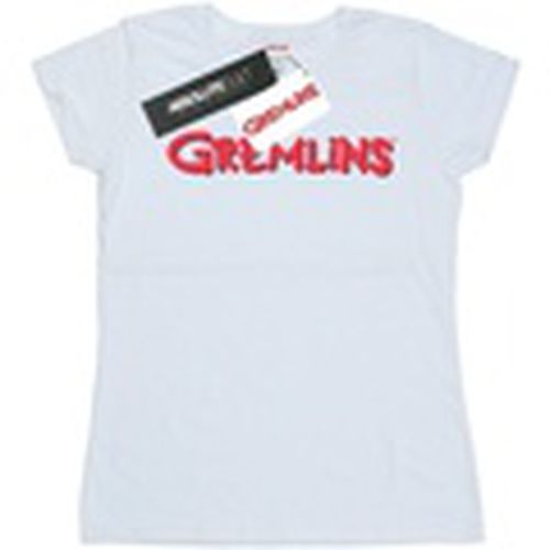 Camiseta manga larga Text Logo para mujer - Gremlins - Modalova