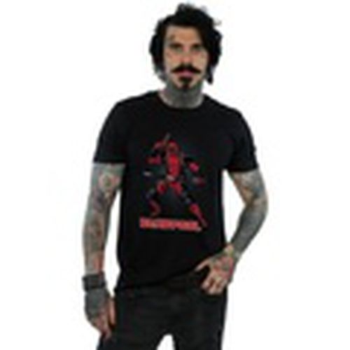 Camiseta manga larga Gun Sword Burst para hombre - Marvel - Modalova