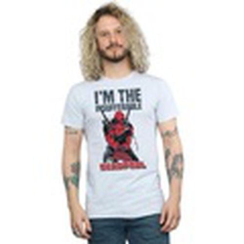 Camiseta manga larga Deadpool I'm The Insufferable para hombre - Marvel - Modalova