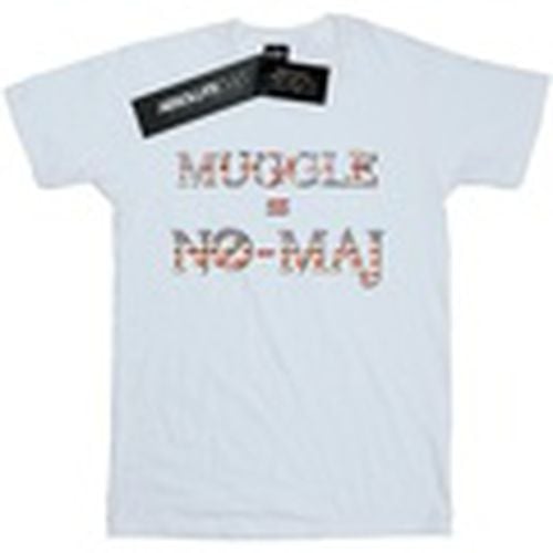 Camiseta manga larga No Muggle No Maj para mujer - Fantastic Beasts - Modalova