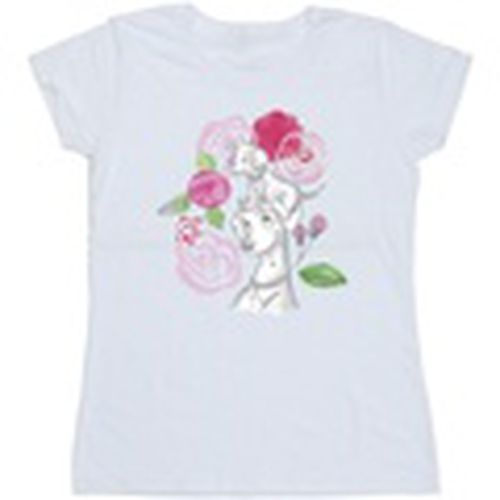 Camiseta manga larga 101 Dalmatians Flowers para mujer - Disney - Modalova