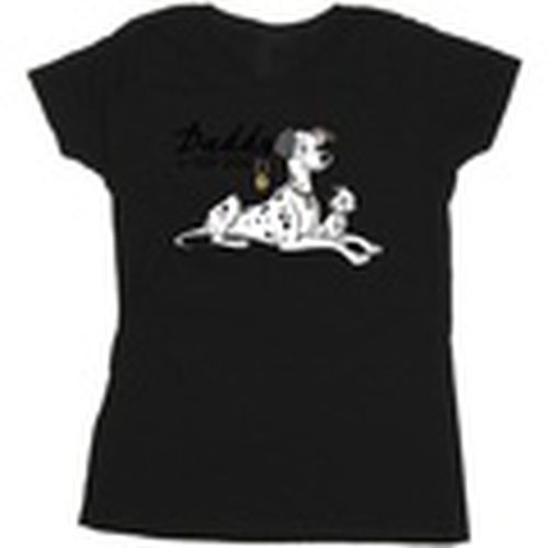 Camiseta manga larga 101 Dalmatians Top Dog para mujer - Disney - Modalova