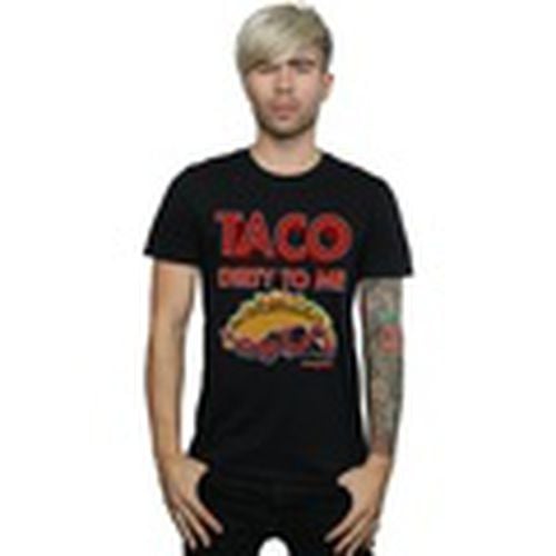 Camiseta manga larga Taco Dirty To Me para hombre - Marvel - Modalova