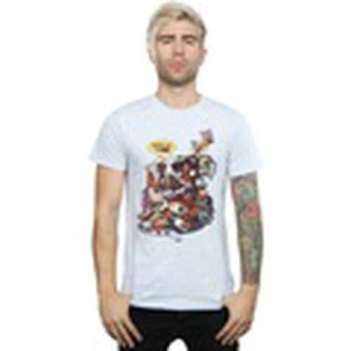 Camiseta manga larga Merchandise Royalties para hombre - Marvel - Modalova