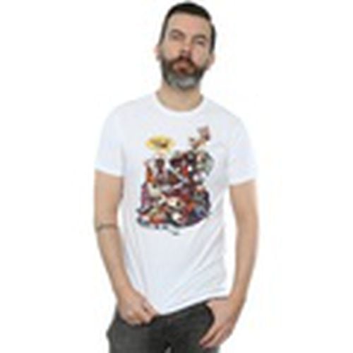 Camiseta manga larga Merchandise Royalties para hombre - Marvel - Modalova