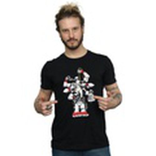Camiseta manga larga Deadpool Multitasking para hombre - Marvel - Modalova