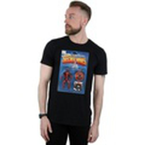 Camiseta manga larga Deadpool Secret Wars Action Figure para hombre - Marvel - Modalova