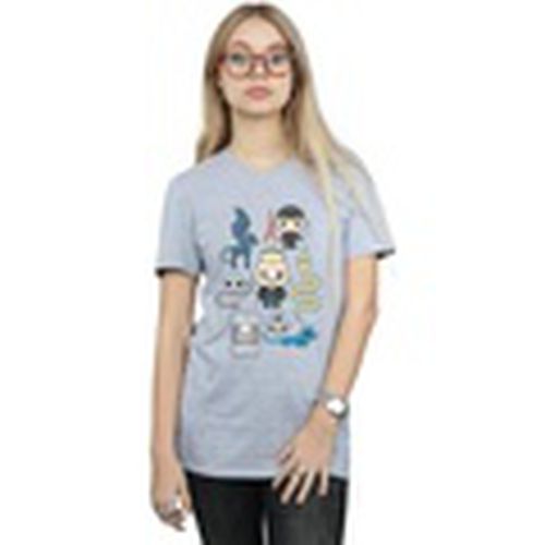 Camiseta manga larga Chibi Grindelwald para mujer - Fantastic Beasts - Modalova