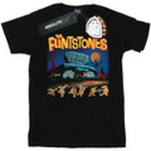 Camiseta manga larga Champions Of Bedrock Bowl para mujer - The Flintstones - Modalova