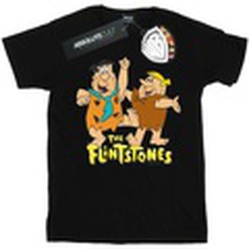 Camiseta manga larga BI23189 para mujer - The Flintstones - Modalova