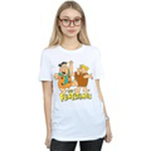 Camiseta manga larga BI23189 para mujer - The Flintstones - Modalova