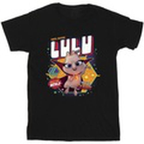 Camiseta manga larga DC League Of Super-Pets Lulu Evil Genius para hombre - Dc Comics - Modalova