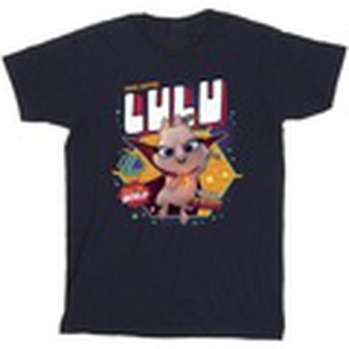 Camiseta manga larga DC League Of Super-Pets Lulu Evil Genius para hombre - Dc Comics - Modalova