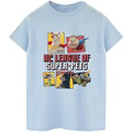 Camiseta manga larga DC League Of Super-Pets para hombre - Dc Comics - Modalova