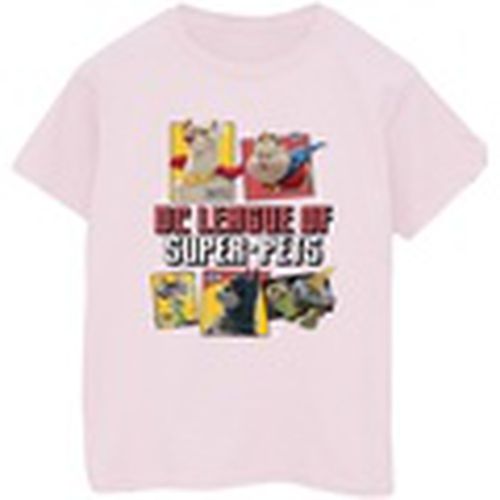 Camiseta manga larga DC League Of Super-Pets Profile para hombre - Dc Comics - Modalova