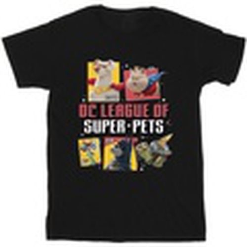 Camiseta manga larga DC League Of Super-Pets para hombre - Dc Comics - Modalova