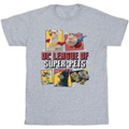 Camiseta manga larga DC League Of Super-Pets para hombre - Dc Comics - Modalova