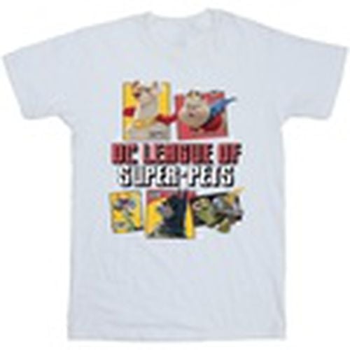 Camiseta manga larga DC League Of Super-Pets para hombre - Dc Comics - Modalova