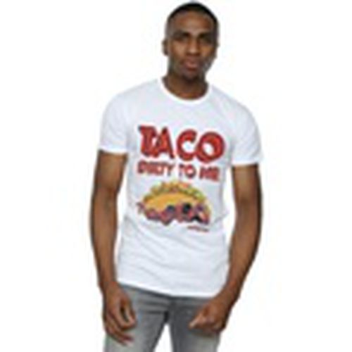 Camiseta manga larga Taco Dirty To Me para hombre - Marvel - Modalova