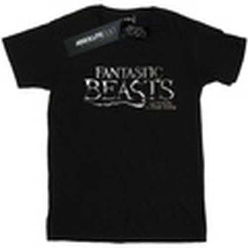 Camiseta manga larga Text Logo para mujer - Fantastic Beasts - Modalova